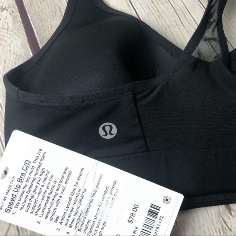 Lululemon Speed Up Bra *High Support for C/D Cup - Picture 7 of 7
